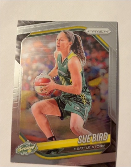 2025 Panini Prizm WNBA #38 Sue Bird — front
