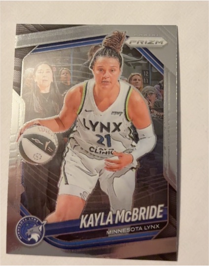 2025 Panini Prizm WNBA #45 Kayla McBride — front