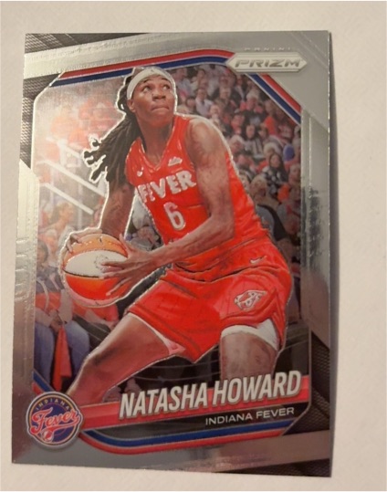 2025 Panini Prizm WNBA #54 Natasha Howard — front