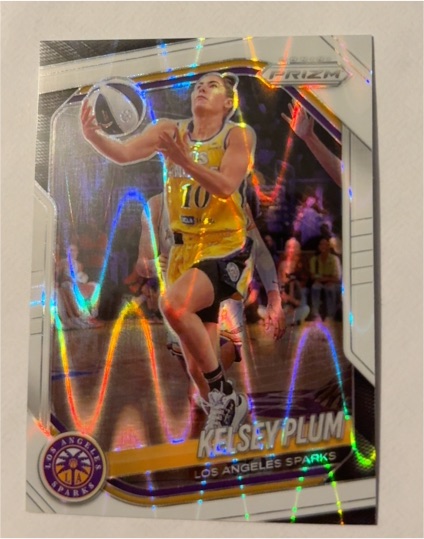 2025 Panini Prizm WNBA #59 Kelsey Plum — front