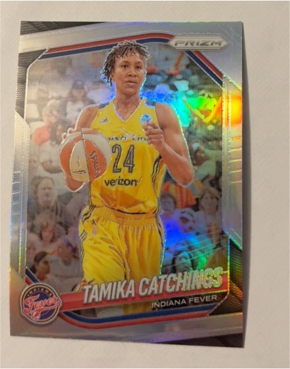 2025 Panini Prizm WNBA #60 Tamika Catchings — front