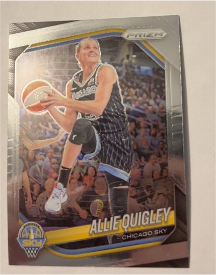 2025 Panini Prizm WNBA #80 Allie Quigley — front