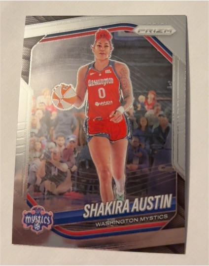 2025 Panini Prizm WNBA #81 Shakira Austin — front