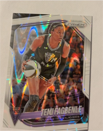 2025 Panini Prizm WNBA #68 Temi Fagbenle — front