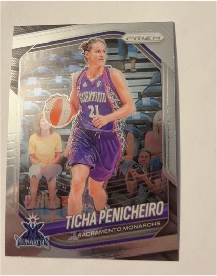 2025 Panini Prizm WNBA #65 Ticha Penicheiro — front
