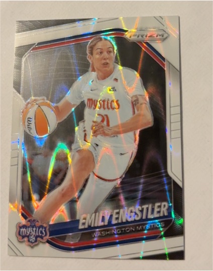 2025 Panini Prizm WNBA #84 Emily Engstler — front