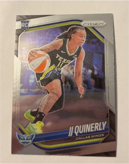 2025 Panini Prizm WNBA #95 JJ Quinerly — front