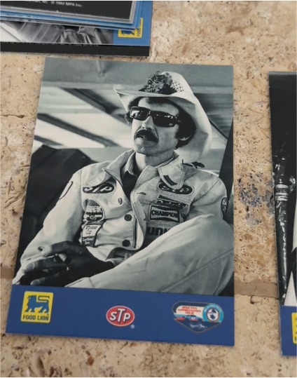 1992 MPA Food Lion Fan Appreciation Tour #92 Richard Petty — front