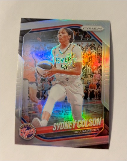 2025 Panini Prizm WNBA #1 Sydney Colson — front