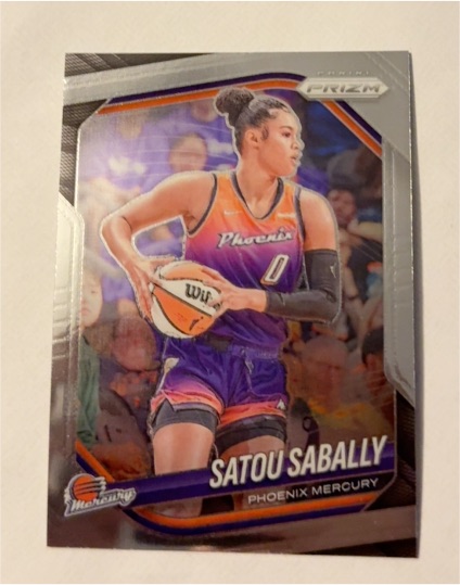 2025 Panini Prizm WNBA #4 Satou Sabally — front