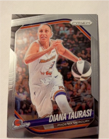 2025 Panini Prizm WNBA #7 Diana Taurasi — front