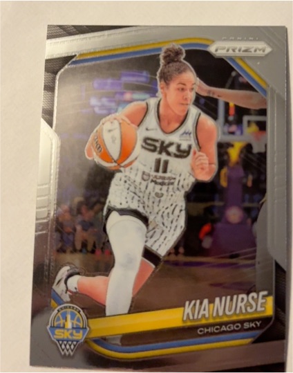 2025 Panini Prizm WNBA #24 Kia Nurse — front