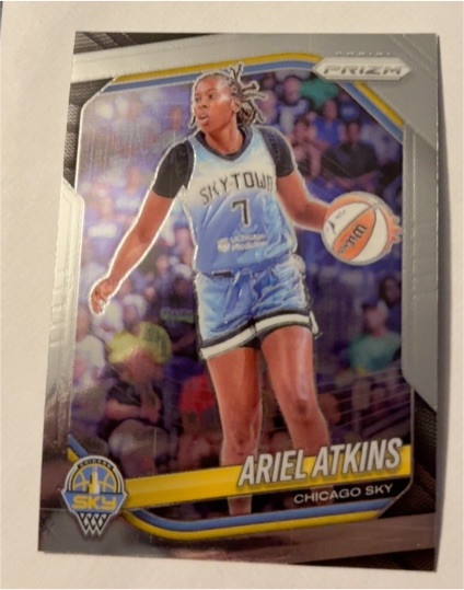 2025 Panini Prizm WNBA #13 Ariel Atkins — front