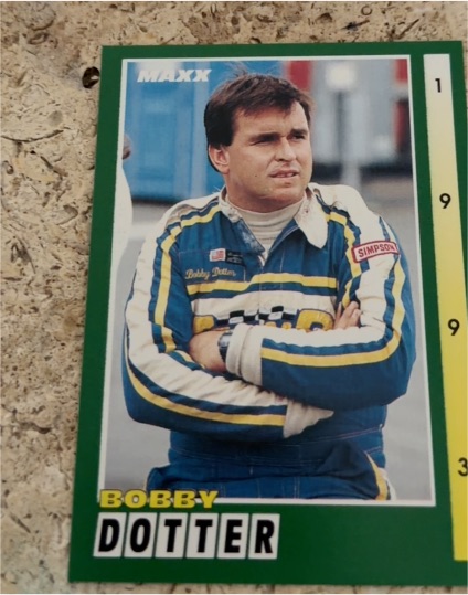 1993 Maxx #80 Bobby Dotter — front