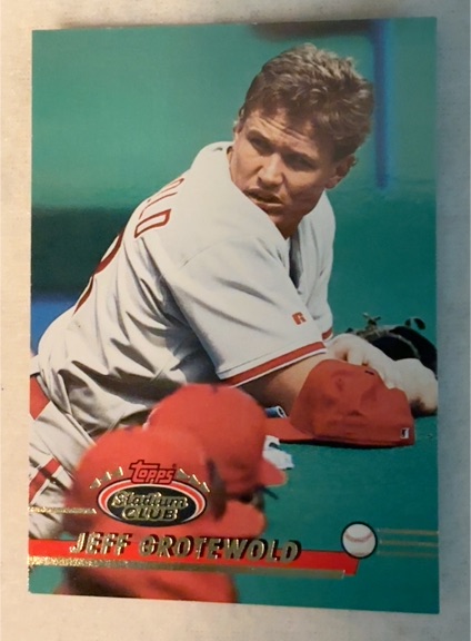 1993 Topps Stadium Club #63 Jeff Grotewold — front
