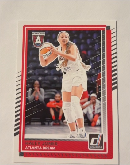 2025 Donruss WNBA #5 Haley Jones — front
