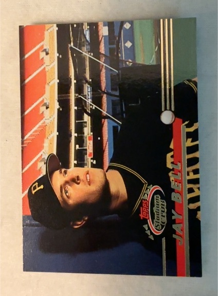 1993 Topps Stadium Club #138 Jay Bell — front