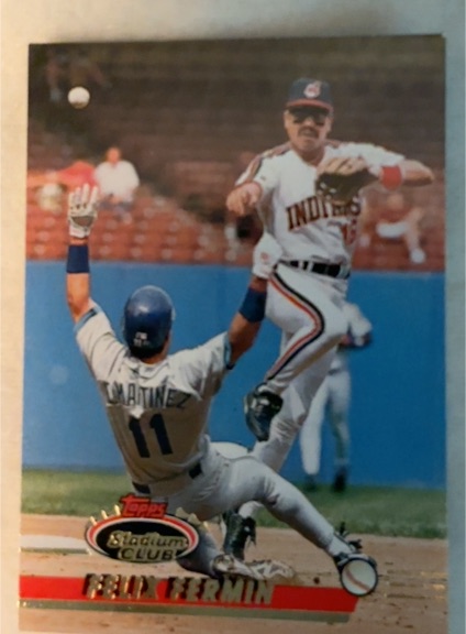 1993 Topps Stadium Club #139 Felix Fermin — front