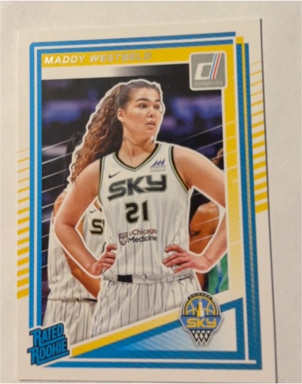2025 Donruss WNBA #98 Maddy Westbeld — front