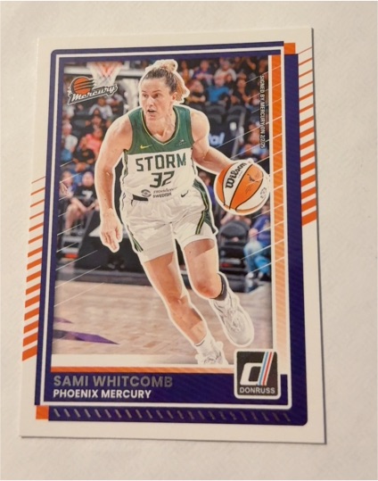 2025 Donruss WNBA #3 Sami Whitcomb — front