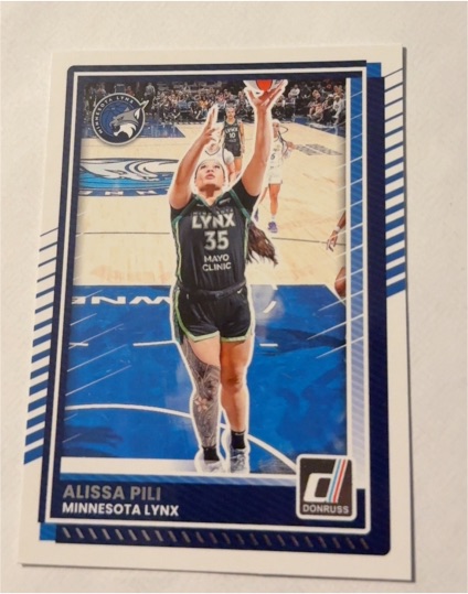 2025 Donruss WNBA #31 Alissa Pili — front