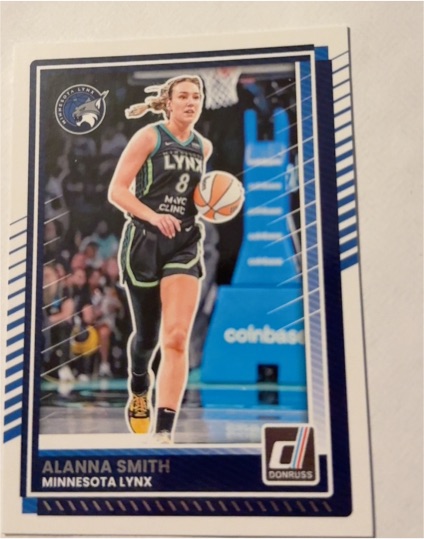 2025 Donruss WNBA #68 Alanna Smith — front