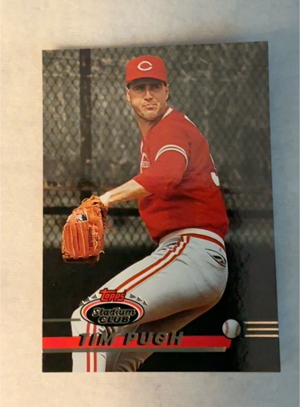 1993 Topps Stadium Club #265 Tim Pugh — front