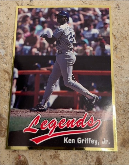 1990 Legends Sports Memorabilia #23 Ken Griffey Jr. — front