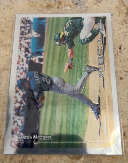 1999 Topps #58 Ken Griffey Jr. — front