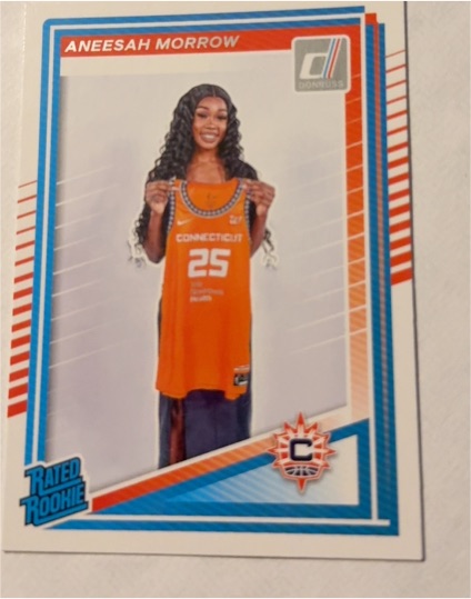 2025 Donruss WNBA #99 Aneesah Morrow Rated Rookie — front