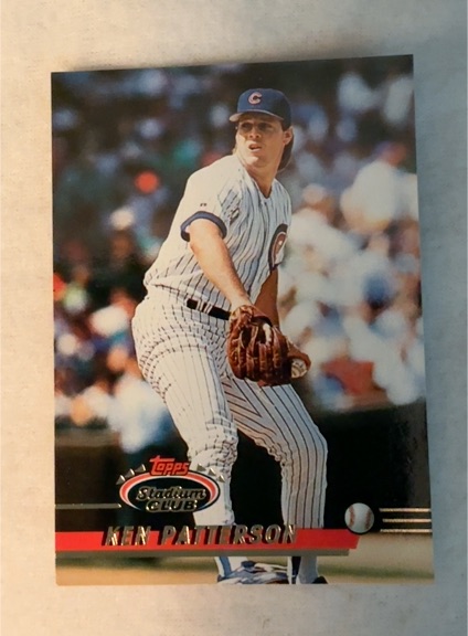 1993 Topps Stadium Club #162 Ken Patterson — front