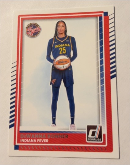 2025 Panini Donruss WNBA #44 DeWanna Bonner — front