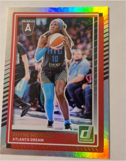 2025 Donruss WNBA #73 Rhyne Howard — front