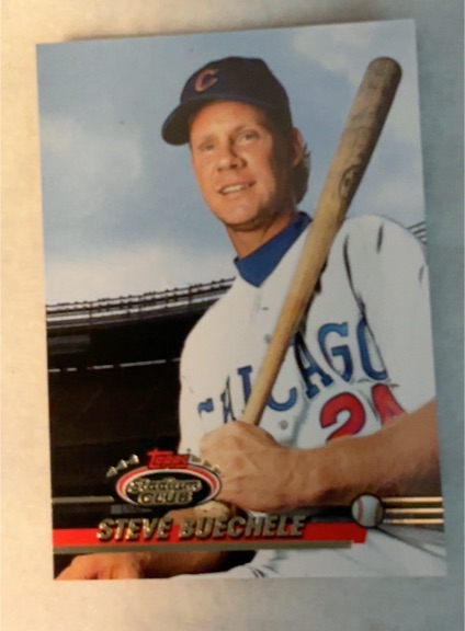 1993 Topps Stadium Club #494 Steve Buechele — front