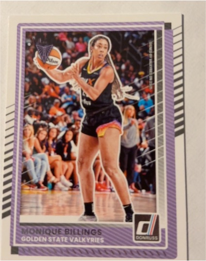 2025 Donruss WNBA #46 Monique Billings — front