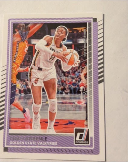 2025 Donruss WNBA #58 Temi Fagbenle — front