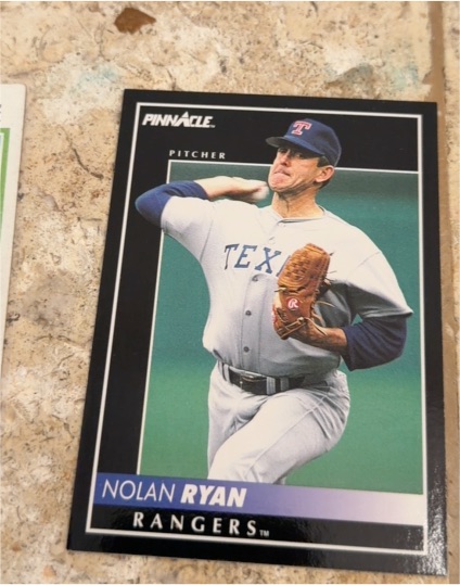 1992 Pinnacle #50 Nolan Ryan — front