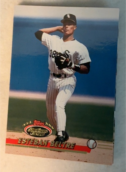 1993 Topps Stadium Club #375 Esteban Beltre — front