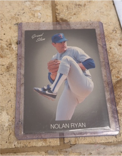 1990 Oddball Grand Slam Nolan Ryan — front