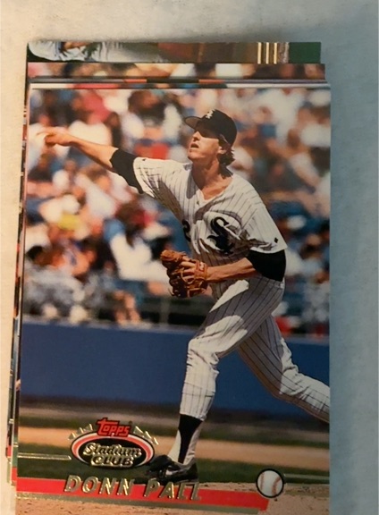 1993 Topps Stadium Club #240 Donn Pall — front