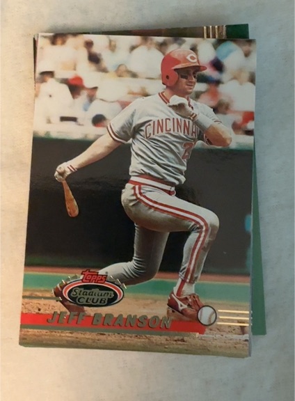 1993 Topps Stadium Club #188 Jeff Branson — front