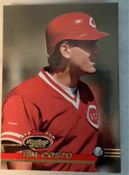 1993 Topps Stadium Club #390 Tim Costo — front