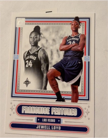 2025 Panini Donruss WNBA #9 Jewell Loyd — front