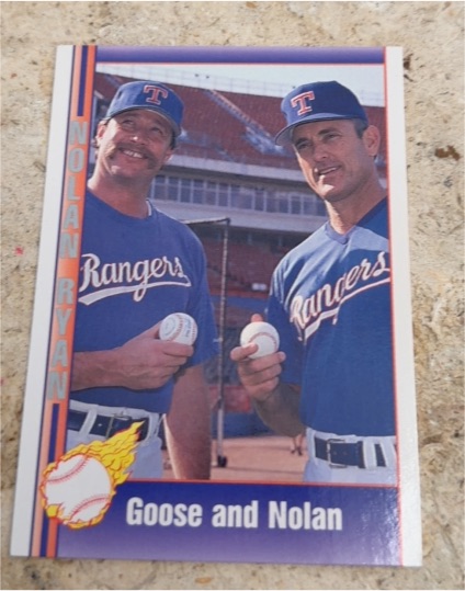 1992 Pacific Nolan Ryan Texas Express II #198 Nolan Ryan / Goose Gossage — front