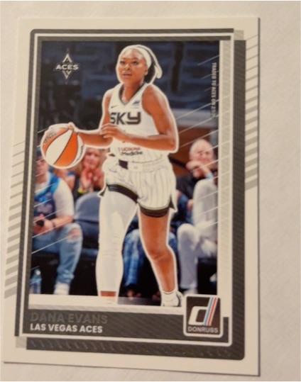 2025 Donruss #37 Dana Evans — front