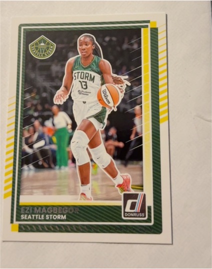 2025 Panini Donruss #45 Ezi Magbegor — front
