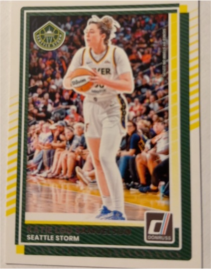 2025 Donruss WNBA #53 Katie Lou Samuelson — front
