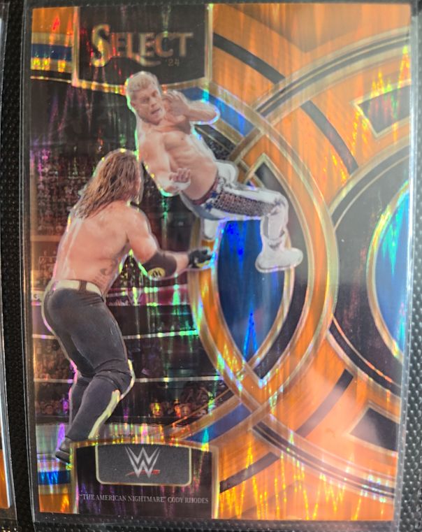 2024 Panini Select WWE #175 Cody Rhodes — front