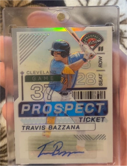 2024 Panini Prospect Edition #5 Travis Bazzana — front