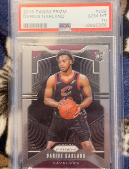 2019 Panini Prizm #288 Darius Garland — front